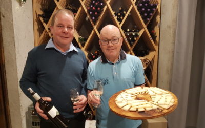 Accords Vins et Fromages de la Sélection de Jacques-Alain Dufaux