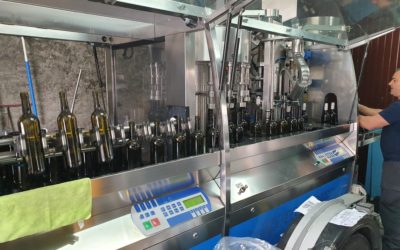 Mise en bouteilles du millésime 2022